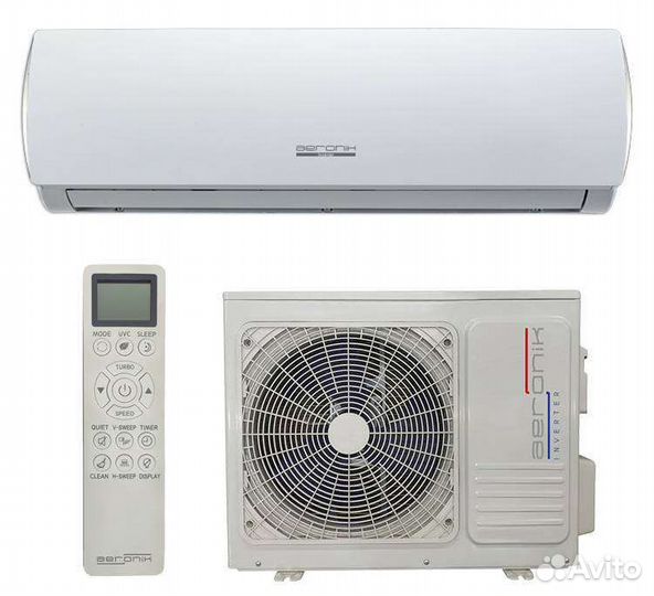 Кондиционер Aeronik Antivirus Inverter (26м²)