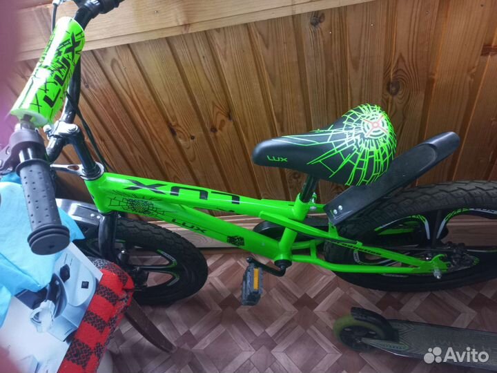 Велосипед Zigzag Lux, колеса 20