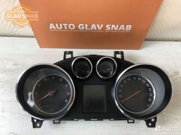 Щиток приборов Opel Mokka