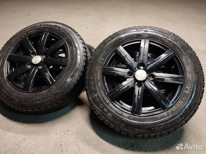 Литье диски r14 4x100