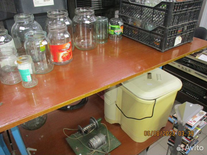 Банки стеклянные