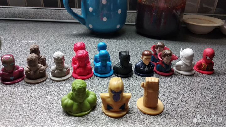 Прилипалы, стиратели, прыг-скокеры