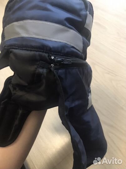 Зимняя шапка мужская