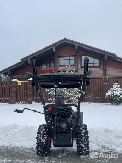 Снегоуборщик компактный Honda GX270