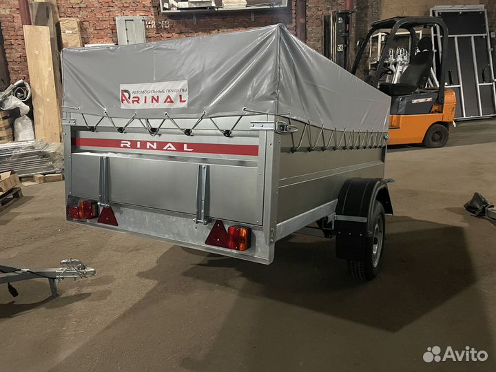 Прицеп легковой оцинкованный модель 1225 Ижевский