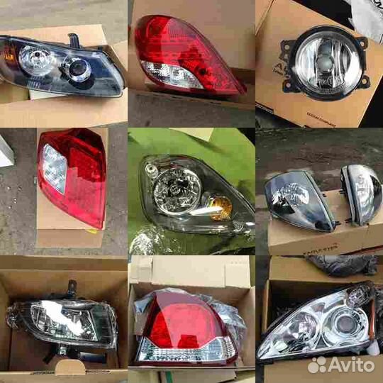 Almera 01.2000 фара правая