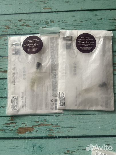 Пробники Atelier cologne