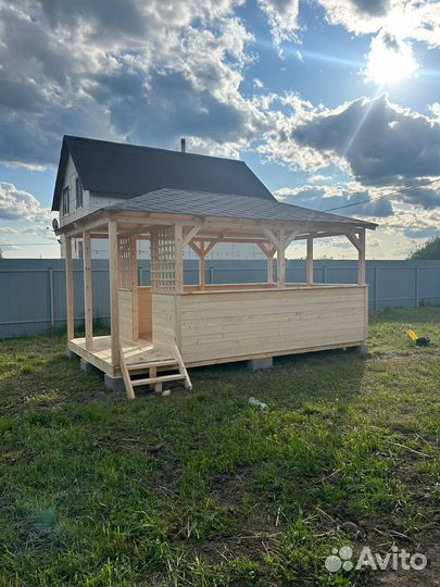 Беседка от производителя