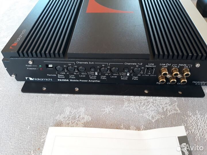Nakamichi CD-400 PA-1004