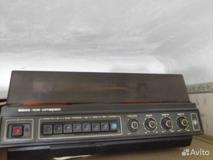 Проигрыватель винила вега 108 стерео