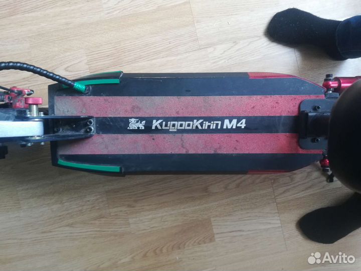 Kugoo Kirin M4 2022(года)