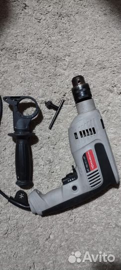 Дрель ударная Интерскол ду-13/780эр в хорошем сост