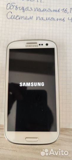 Samsung Galaxy S III GT-I9300, 16 ГБ