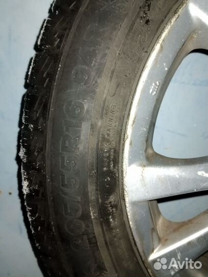 Колеса зимние r16 205 55