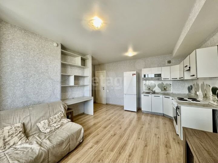 1-к. квартира, 36 м², 5/9 эт.