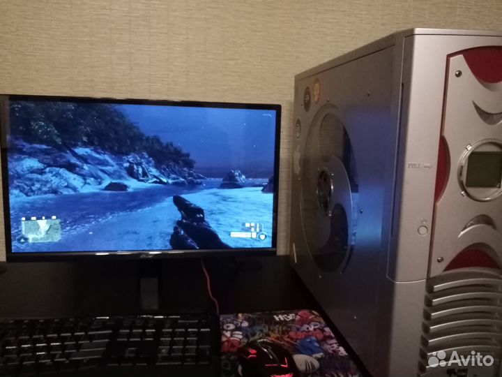 Хороший 2х ядерный/GeForce 512Mb 128Bit/2Gb/HHD80