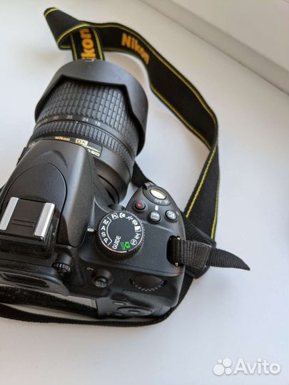 Nikon d3200 + объектив nikkor 18-105mm VR