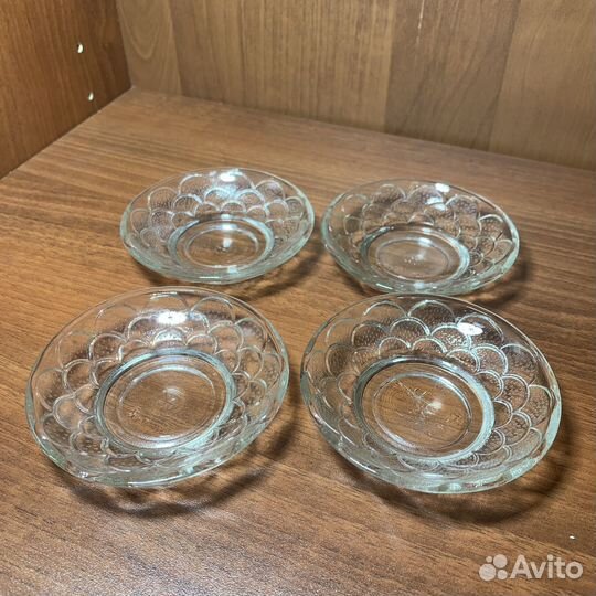 Розетки соусницы СССР 4 штуки