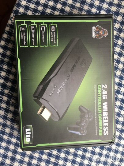 Беспроводная игровая консоль 2,4G