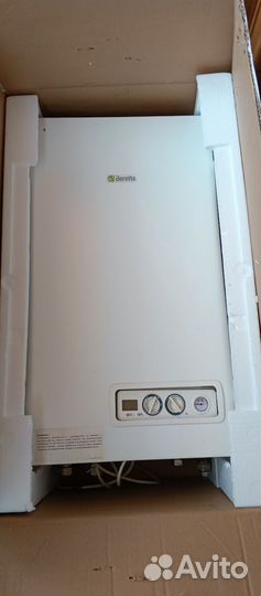 Газовый котел двухконтурный Beretta