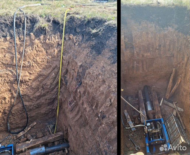 ГНБ прокол под воду газ