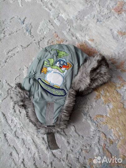 Шапка для мальчика зима