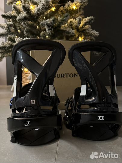 Крепление для сноуборда Burton Custom L