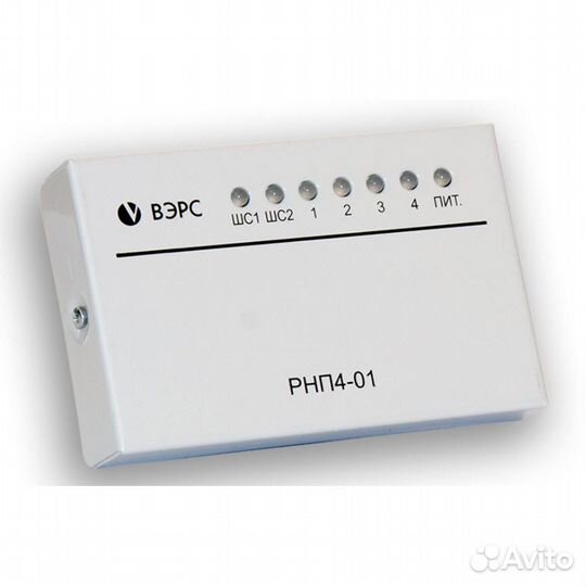 Вэрс-рнп-01 приборы приемно-контрольные пожарные