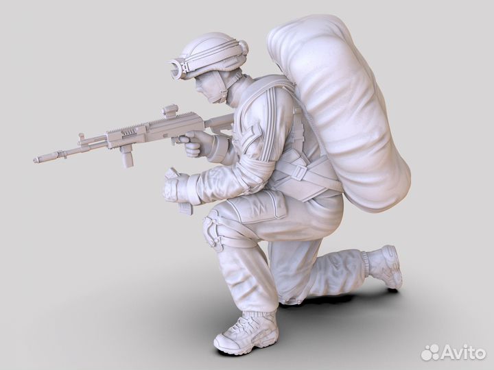Дополнение из смолы Arma Models AM48186 1/48