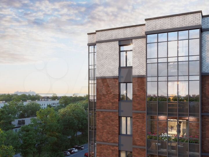 Квартира-студия, 28,8 м², 9/9 эт.