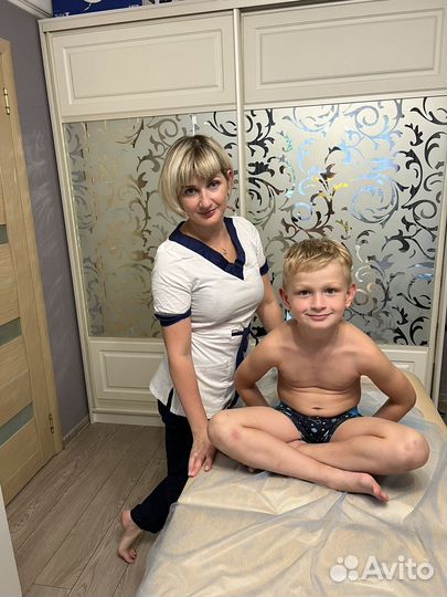 Детский массаж на дому