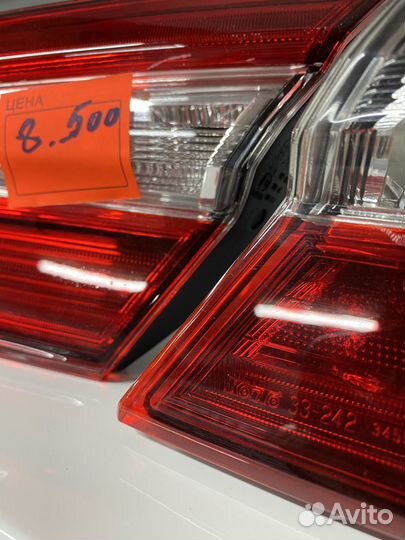 Задние стопы camry 70