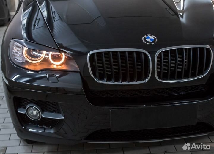 Реснички BMW X6 E71 (08-12) RA