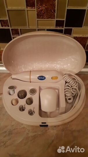 Педикюрный набор Scholl