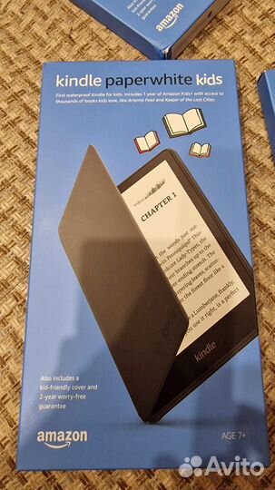Новые USA Kindle PaperWhite 6.8 Gen 11 2022 (kids