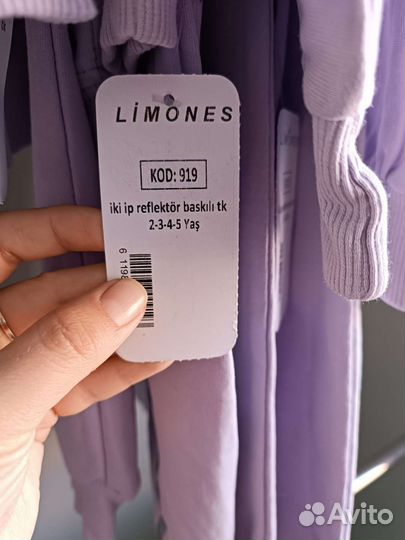 Костюм для девочки летний новый