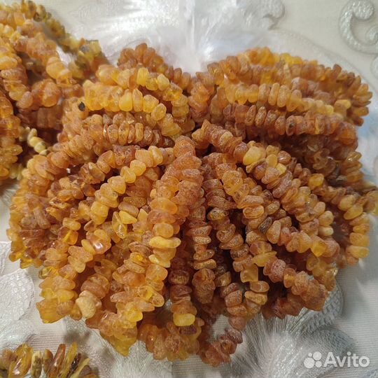 Лечебный Дикий Янтарь -браслет