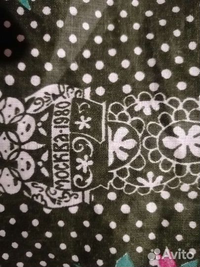 Винтажный ситец СССР