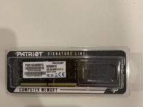 DDR5 Patriot 1x16GB 4800Mhz (SO-dimm)