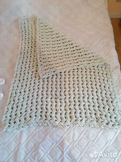 Плед детский плюшевый