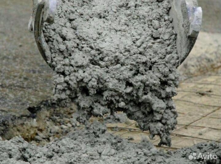 Раствор бетона с доставкой