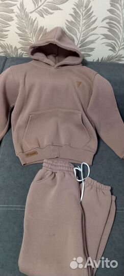 Спортивный костюм женский теплый 44