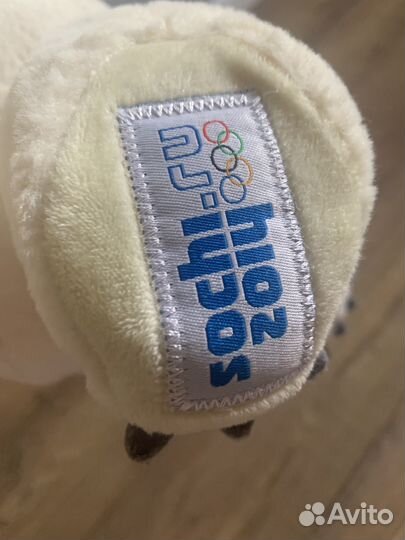 Медведь 40 см Олимпиада Сочи 2014