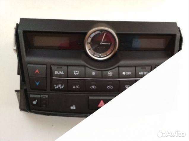 Блок управления печки/климат-контроля, Lexus NX 2017