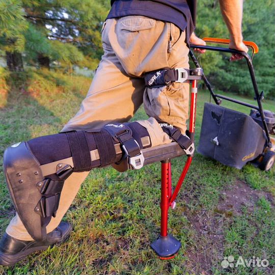 Костыли свободные руки iwalk