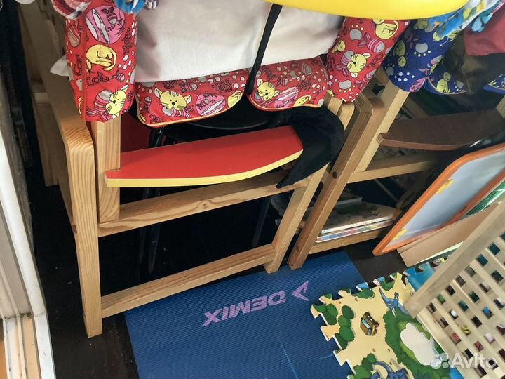 Стульчик трансформер ддя кормления 2 шт