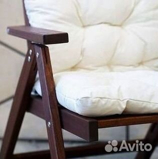 Новые подушки на кресло IKEA эпларо