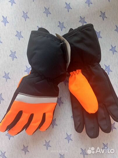 Перчатки-краги зимние