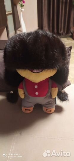 Шапка норковая женская бу