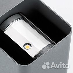 Светильник LGD-wall-vario-S104x129-2x6W Day4000 (B